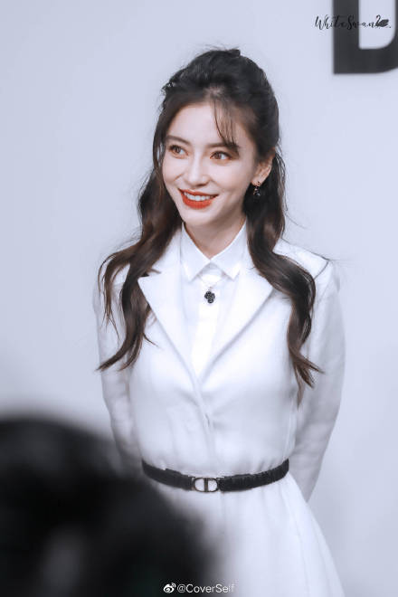 组图angelababy景甜王丽坤等同场比美黄轩陈飞宇西装帅气