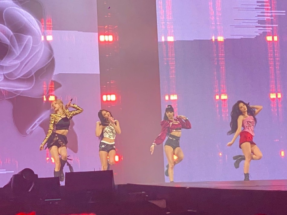 組圖：夢幻聯動！李惠利樸志效名井南等現身BLACKPINK演唱會