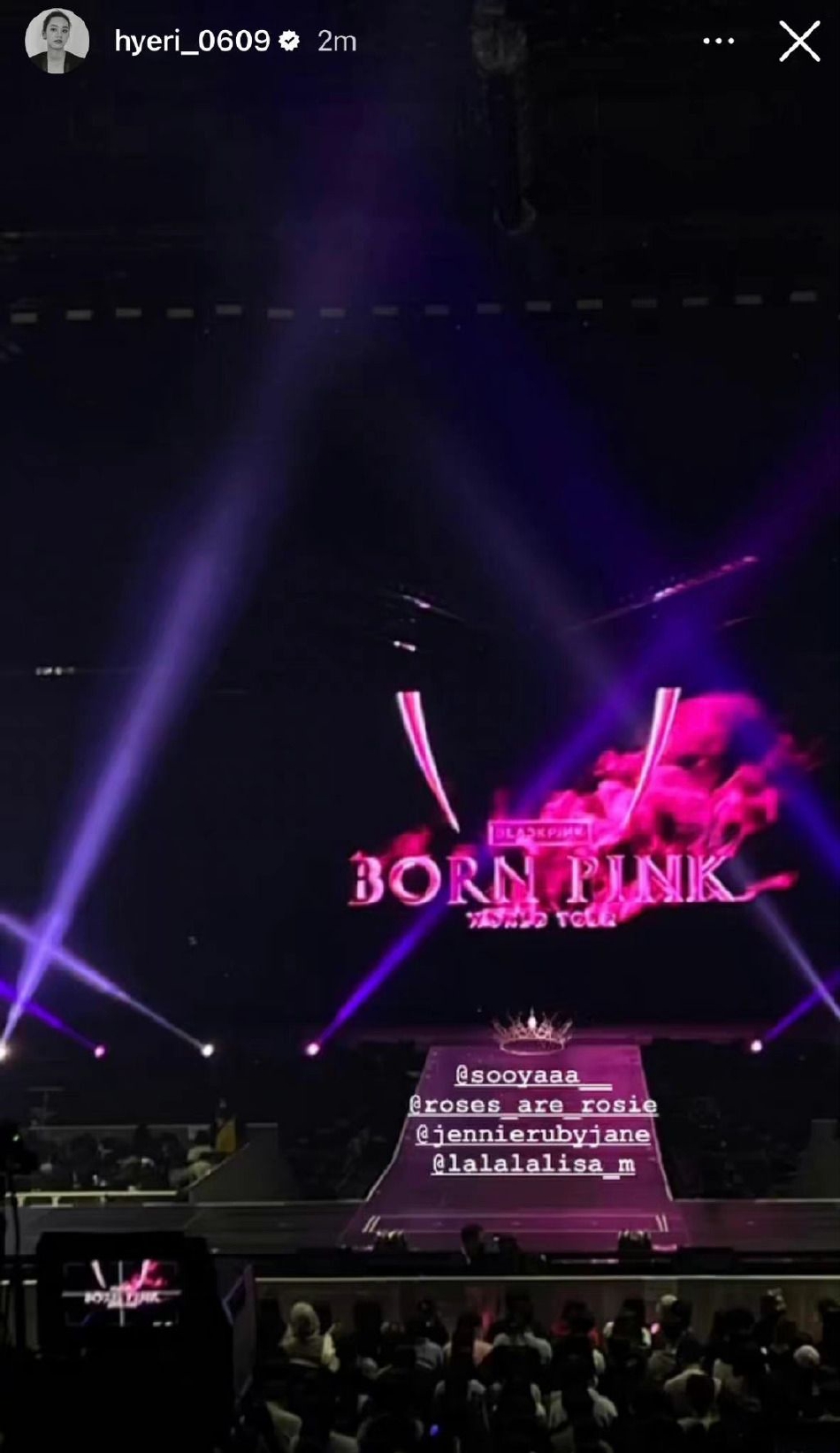 組圖：夢幻聯動！李惠利樸志效名井南等現身BLACKPINK演唱會