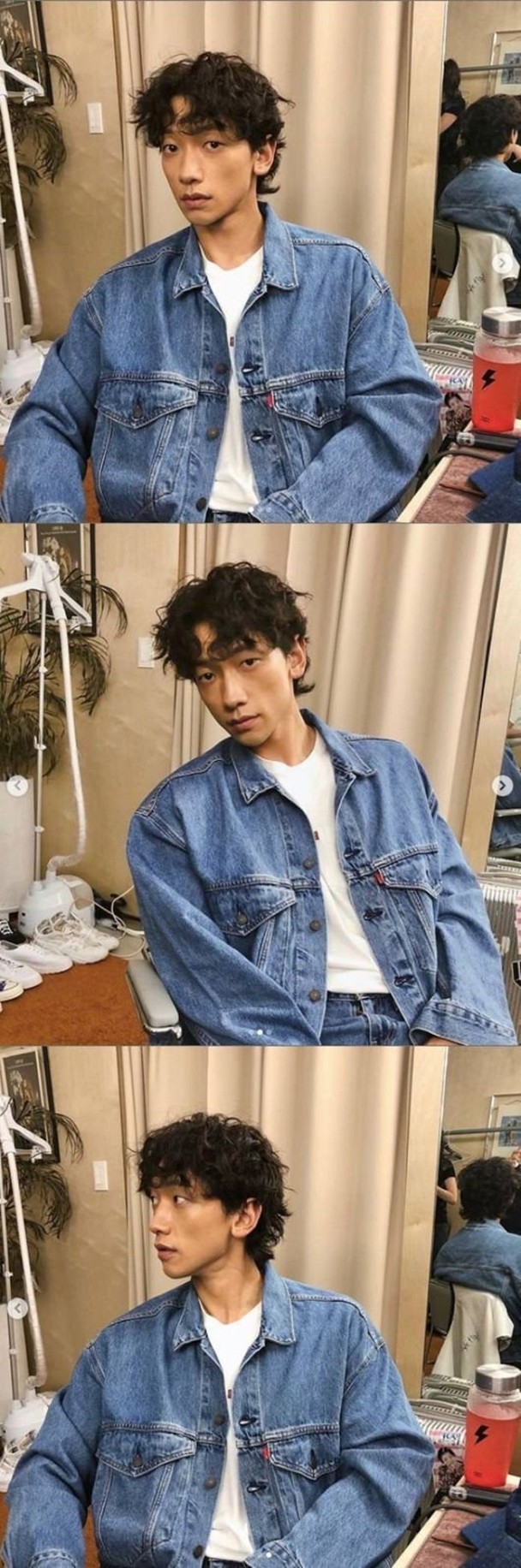 组图：减肥过度？Rain近照瘦脱相 脸颊凹陷面色憔悴引粉丝心疼