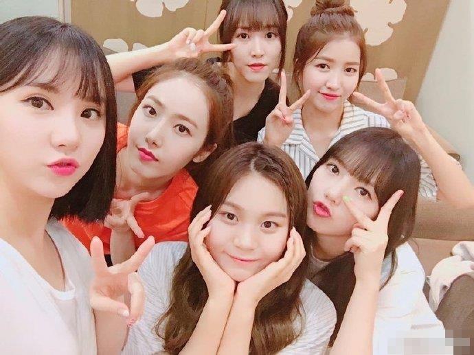 組圖：GFriend合約期滿不續約將解散 全員晒手寫信表達感謝