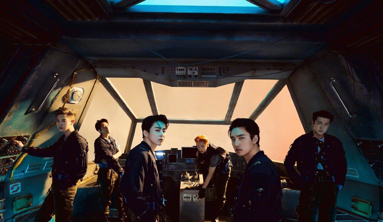 组图：时代的眼泪！EXO回归MV公开 张艺兴吴世勋金钟仁同框热舞