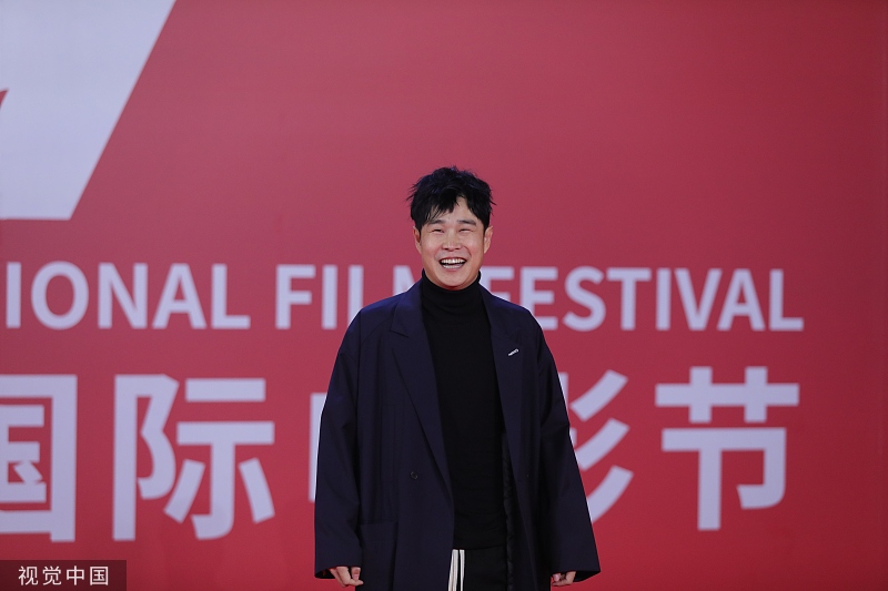 组图：第九届丝绸之路电影节开幕红毯 张丹峰洪欣甜蜜挽手亮相