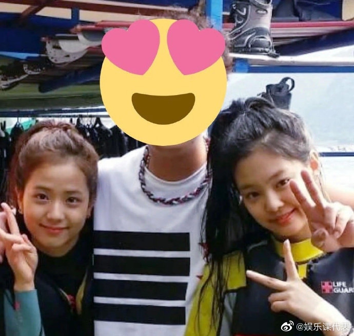 組圖：Jennie金智秀練習生時期合影曝光 元氣可愛少女感十足
