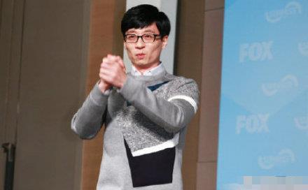 組圖：模仿達人再上線！劉在石一人版全家福曝光畫風搞怪