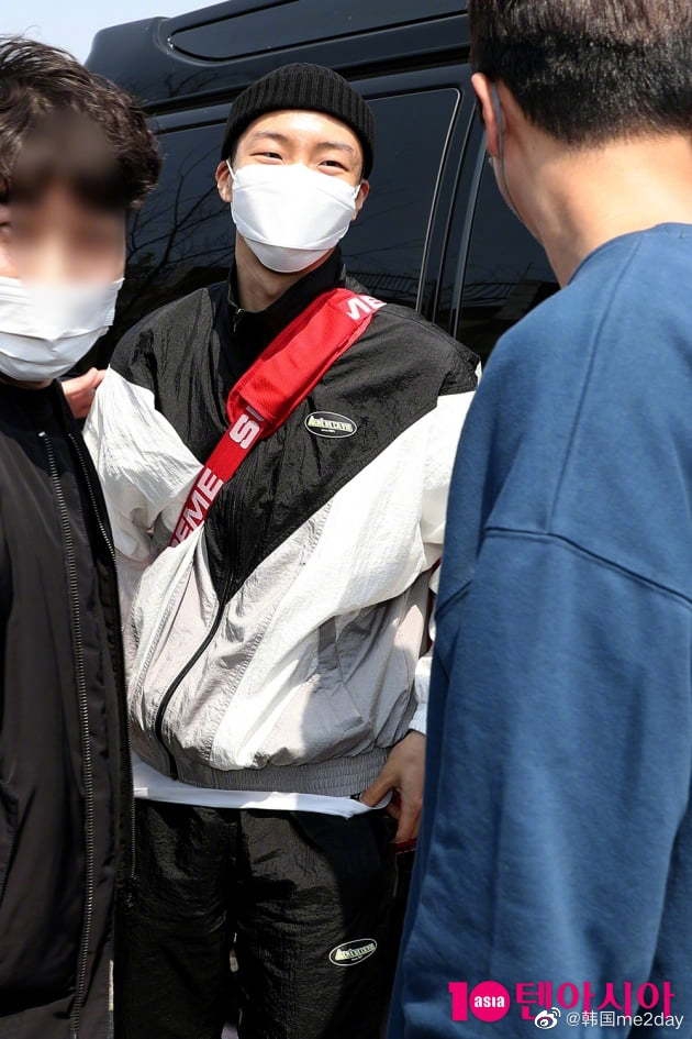 組圖：WINNER李昇勳入伍 4周軍事訓練後作為社會服務要員代替服役