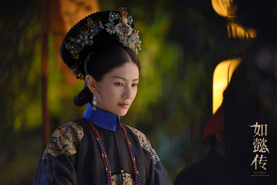 组图如懿传曝人物关系剧照周迅董洁神情凝重似预告剧情高潮