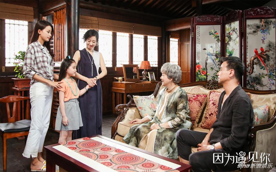 孙怡刘敏涛回金缕阁