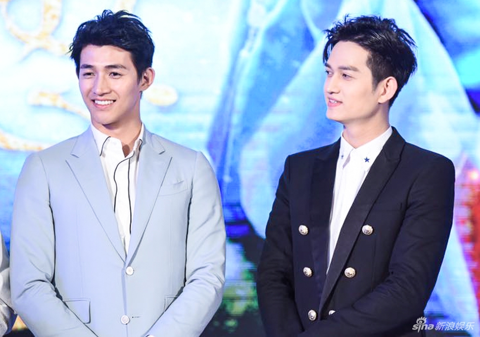 组图:《思美人》办发布会 马可易烊千玺比赛投箭_高清图集_新浪网