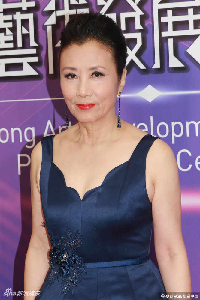 古天乐张艾嘉等参加香港艺术发展奖 林家栋蓄胡变大叔