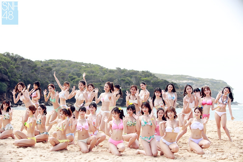 SNH48《夏日柠檬船》上演反差萌 32名美少女变海盗