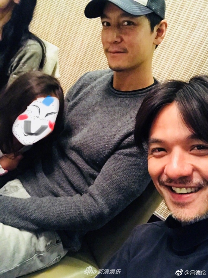 组图:舒淇都嫉妒!吴彦祖生日冯德伦送祝福 曾多次晒二人合照