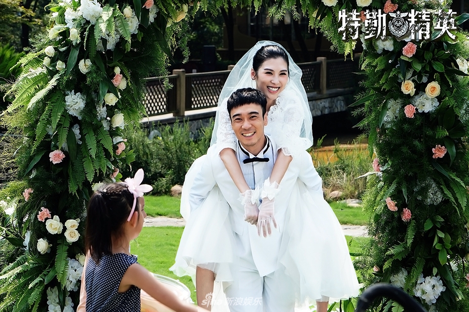 组图:《特勤精英》银雪痴情守望十年 终收获甜蜜结局