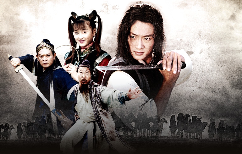 62 1989年tvb版《侠客行》,由伍润泉执导,是梁朝伟的最后一部电视 