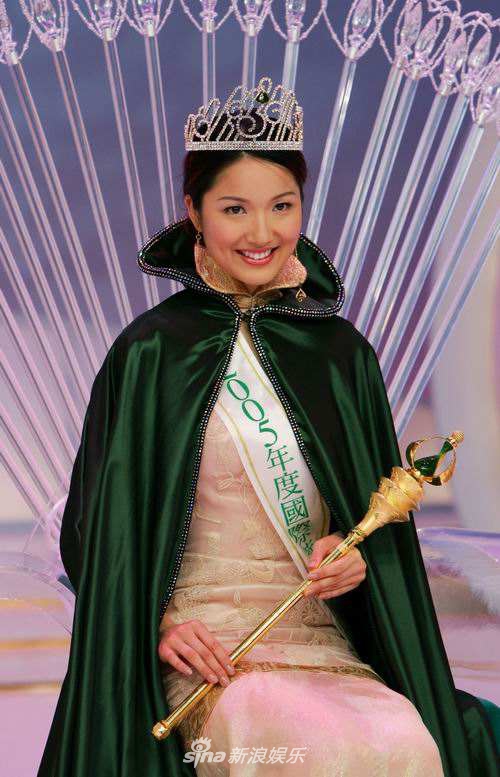 组图:历届华姐选举美女云集 李嘉欣袁咏仪钟丽缇陈凯琳各有风情