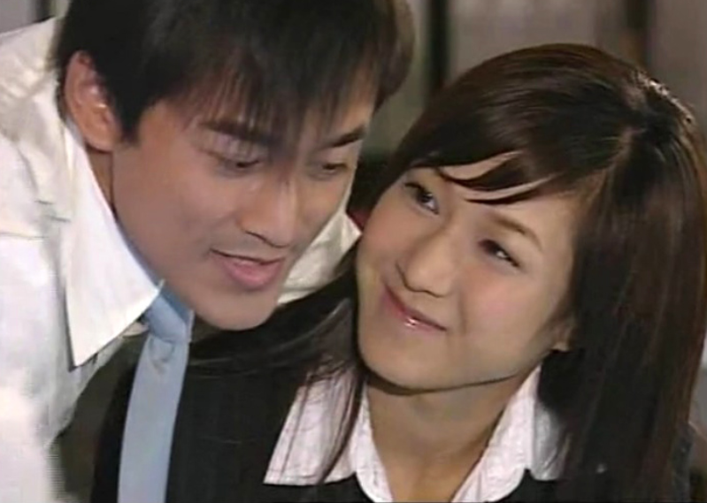 组图:《溏心风暴》合体!