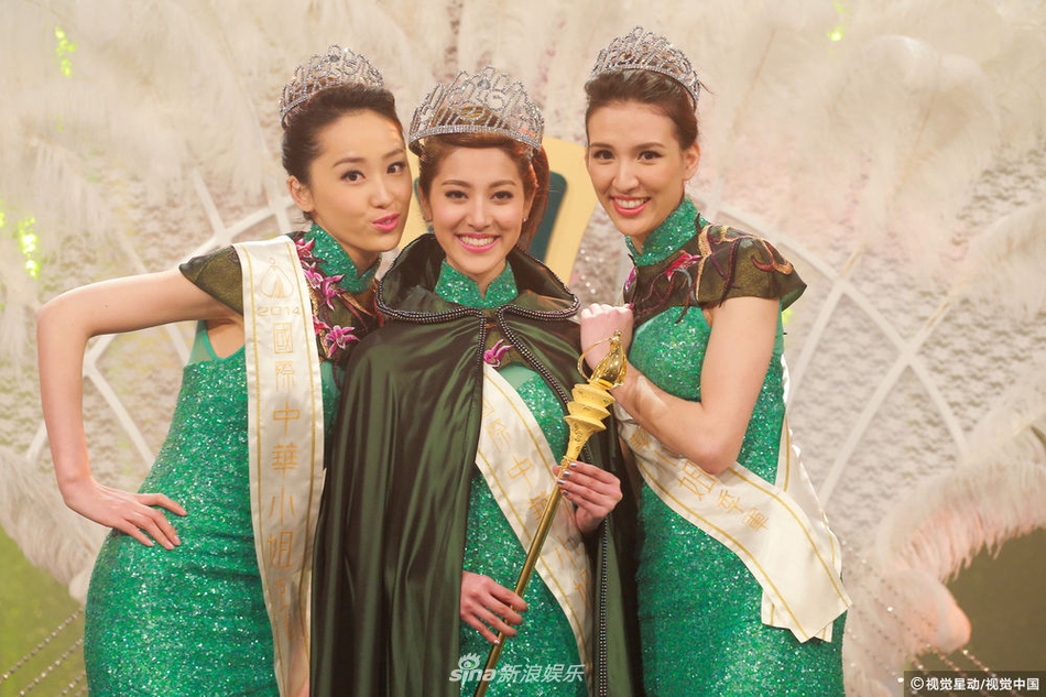 组图:历届华姐选举美女云集 李嘉欣袁咏仪钟丽缇陈凯琳各有风情