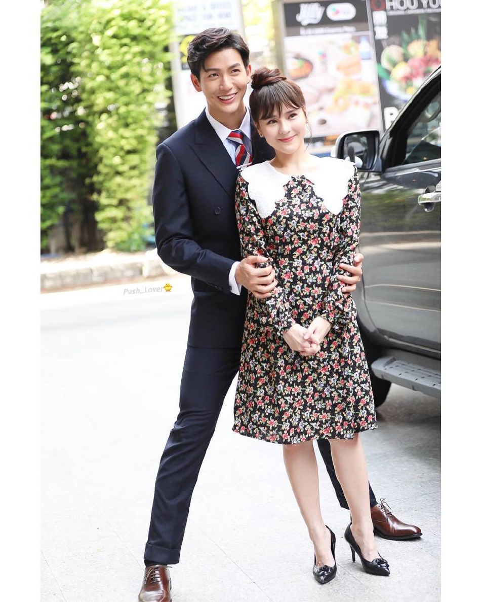 组图:泰版《杉杉来吃》剧照曝光 推哥笑容撩人与aom身高差超萌_高清