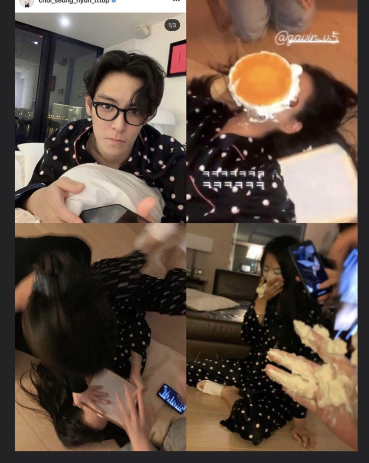 組圖：女子曬與TOP崔勝鉉合照後秒刪 被扒出有超多同款疑戀愛