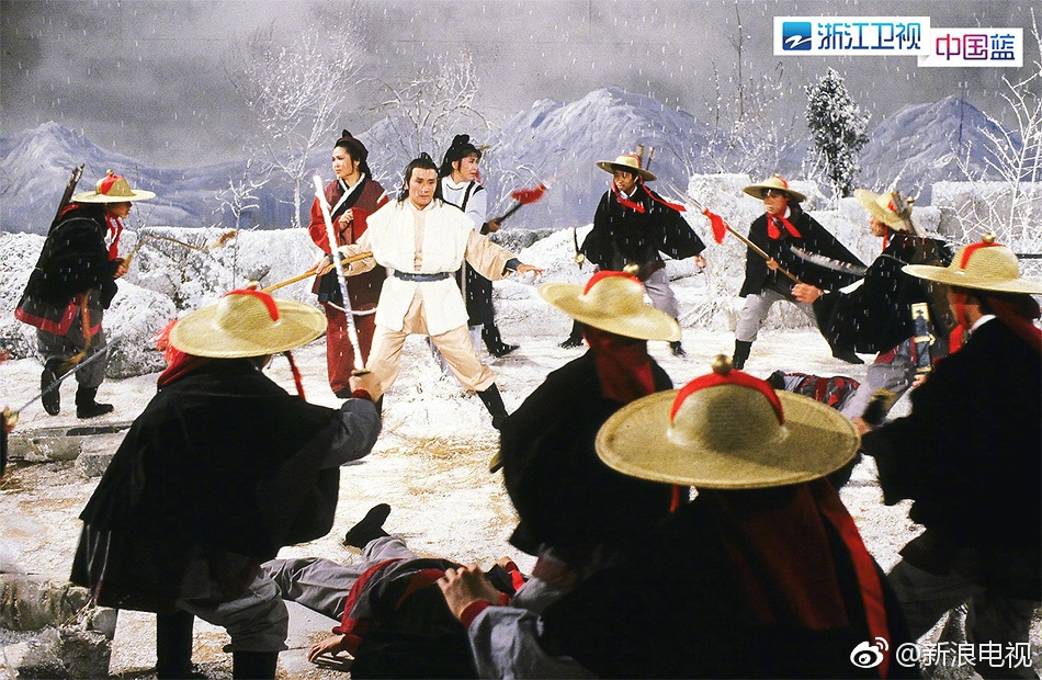 组图:回忆杀致敬金庸!黄日华翁美玲83版《射雕英雄传》将播