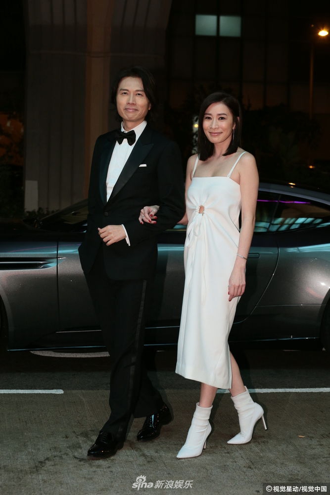 组图:帮佘诗曼介绍对象?黄子华笑言朋友质素不行