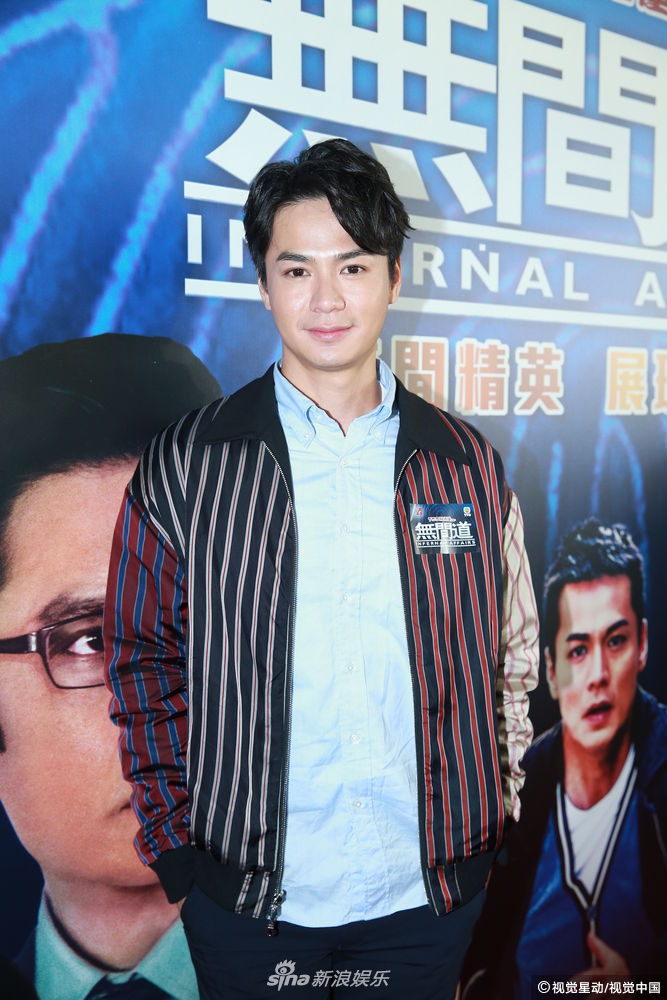 1/ 12新浪娱乐讯  罗仲谦,廖碧儿,梁靖琪等人出席《无间道》宣传活动