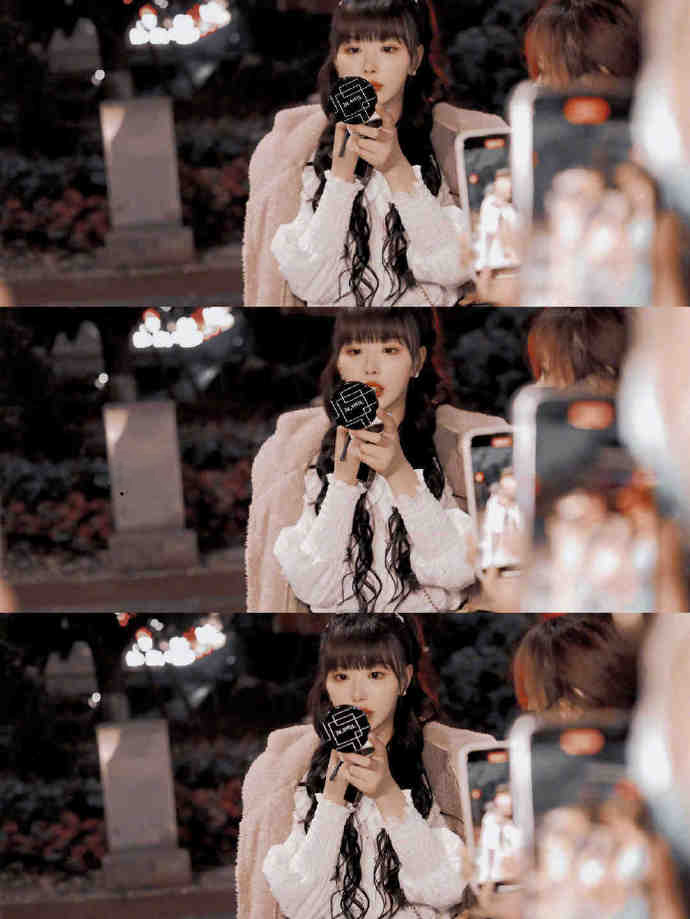 组图：《香蕉先生不睡觉》杀青孔雪儿手捧鲜花状态超好