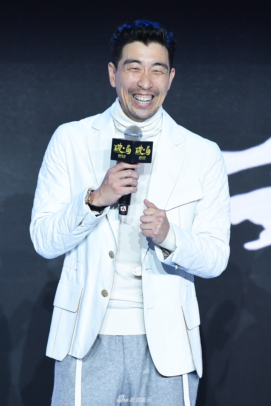 《破局》郭富城王千源狂"互虐"