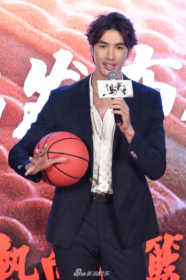 身高颜值一样高!马布里pk吴尊高以翔锦荣王阳明