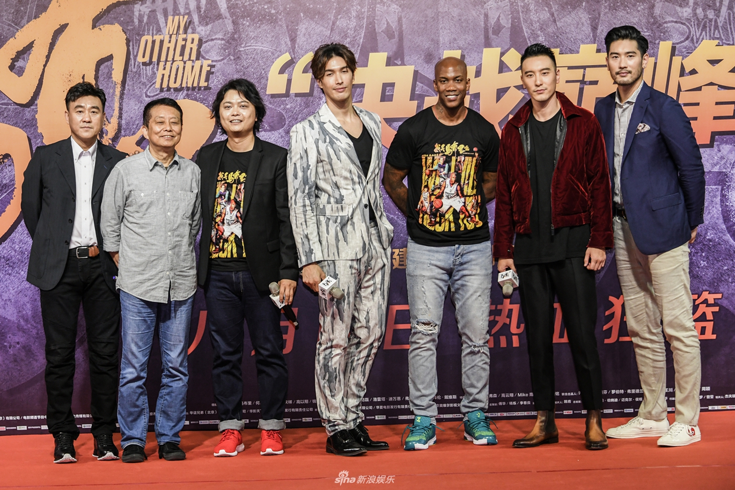 我是马布里马布里带来最高颜值篮球队