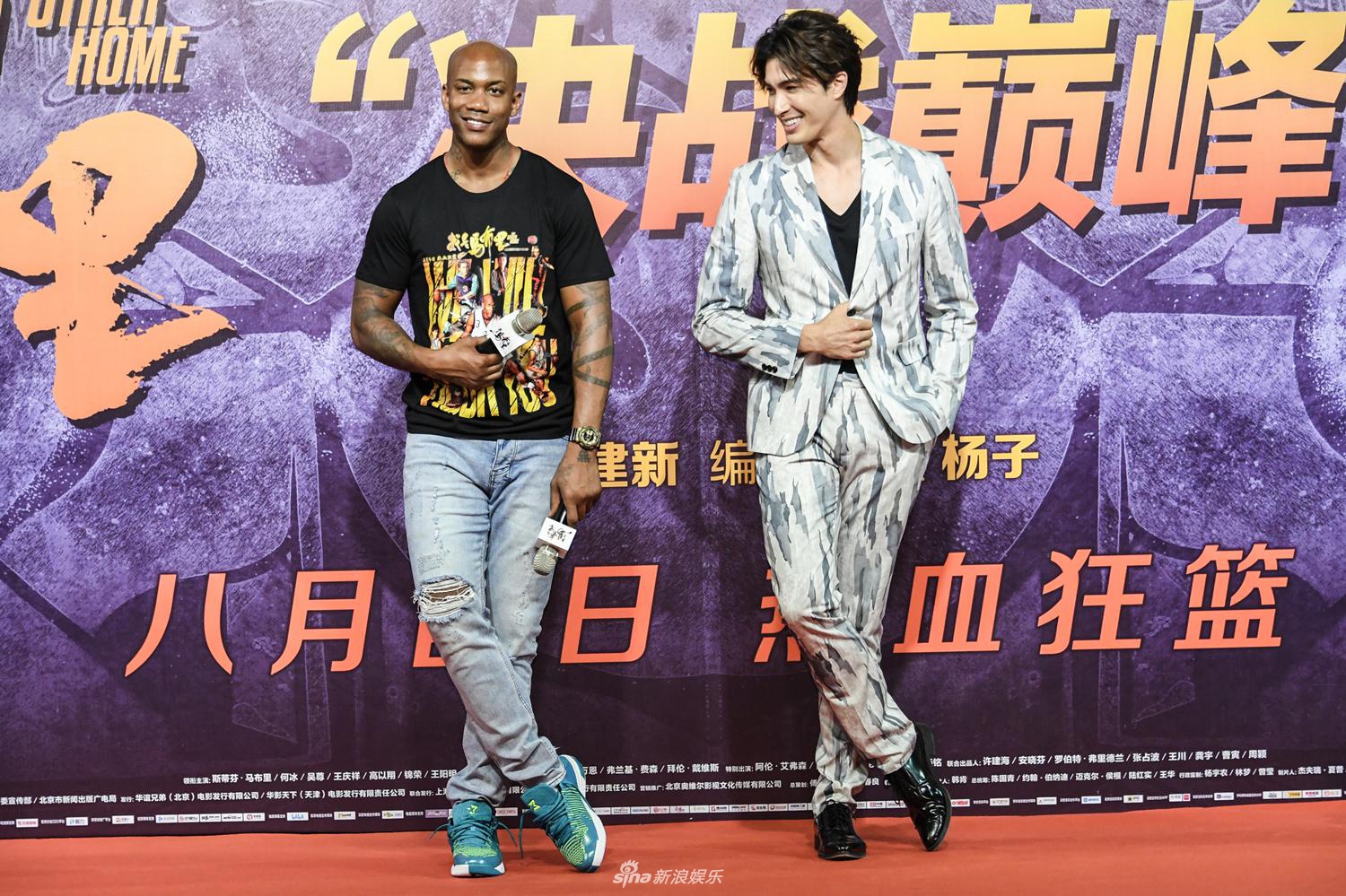 《我是马布里》高以翔王阳明助阵_高清图集_新浪网