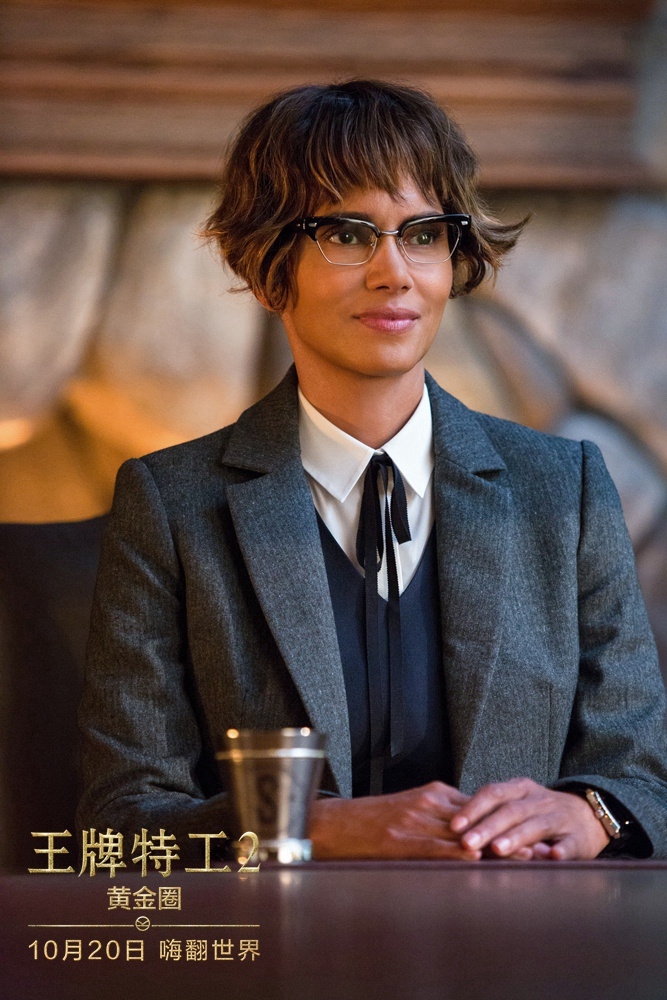 《王牌特工2》曝"极致嗨爽"版预告及冰火版海报