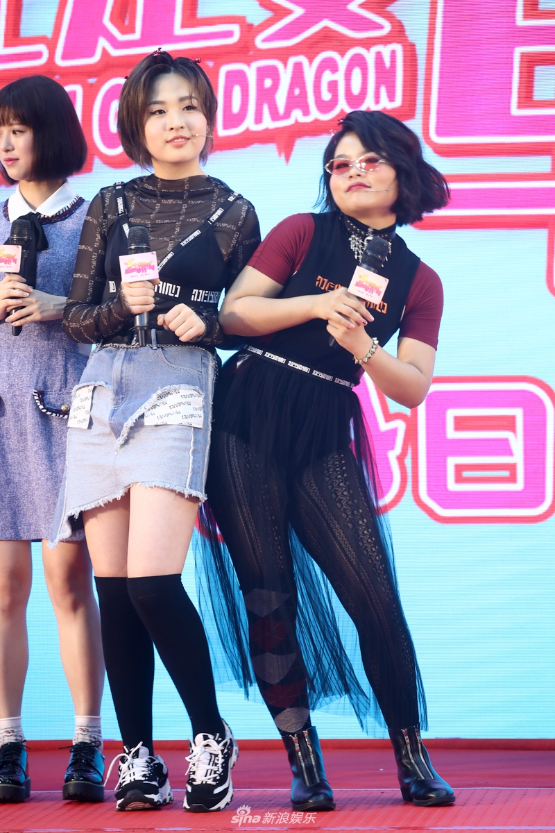 3unshine亮相《五个姐姐》发布会 主创大跳姐姐舞