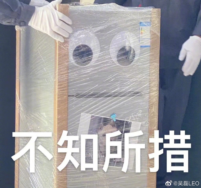 组图:《拜托了冰箱》轰趴季开播 吴磊晒自家冰箱可爱似表情包