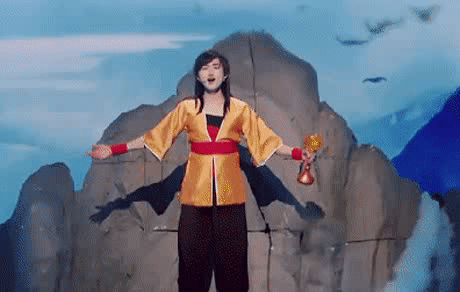 组图：宋亚轩cos《宝莲灯》沉香演唱《想你的365天》代入感强第4张图片