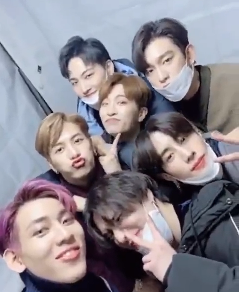 組圖：GOT7正式解約後崔榮宰晒成員合照視訊版 眾人笑容燦爛