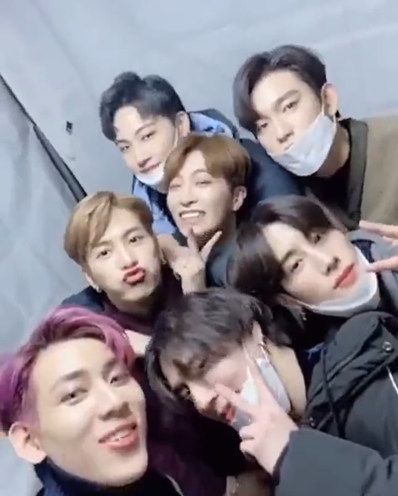 組圖：GOT7正式解約後崔榮宰晒成員合照視訊版 眾人笑容燦爛