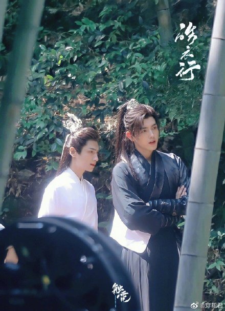 《皓衣行》路透照缺男子气