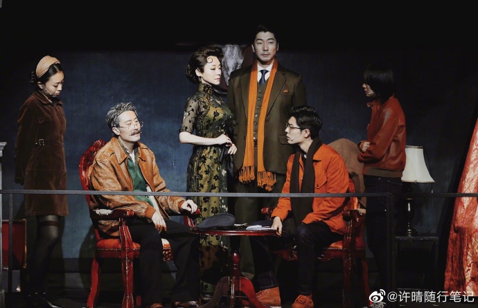 组图:话剧《如梦之梦》武汉站落幕 许晴晒九宫格演出照告别_高清图集