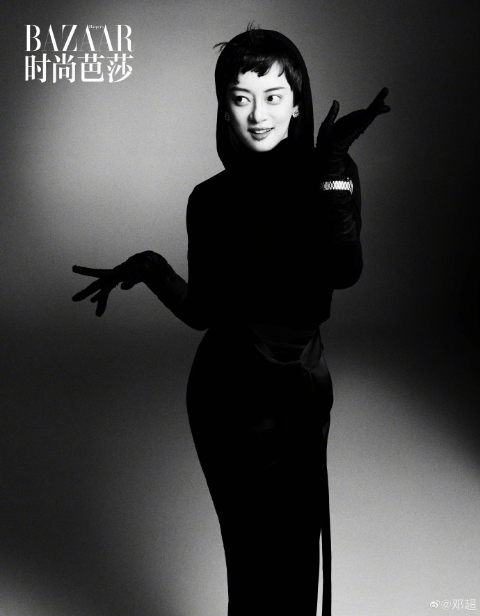 组图:邓超分享孙俪最新时尚大片 夸娘娘“女貌”低调秀恩爱