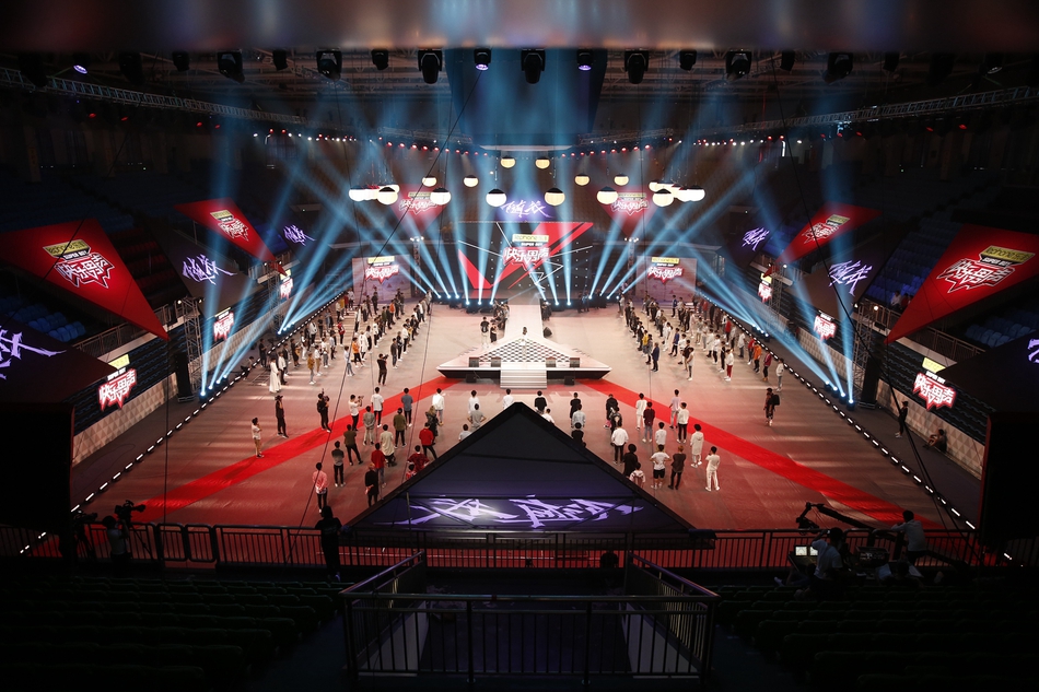 《快男》300强彩排颜值撩人