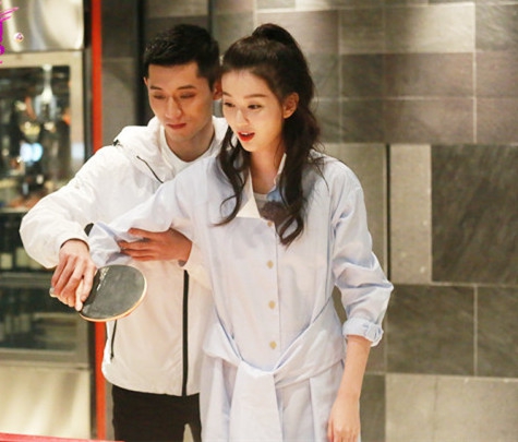 张继科乔欣一路完成任务