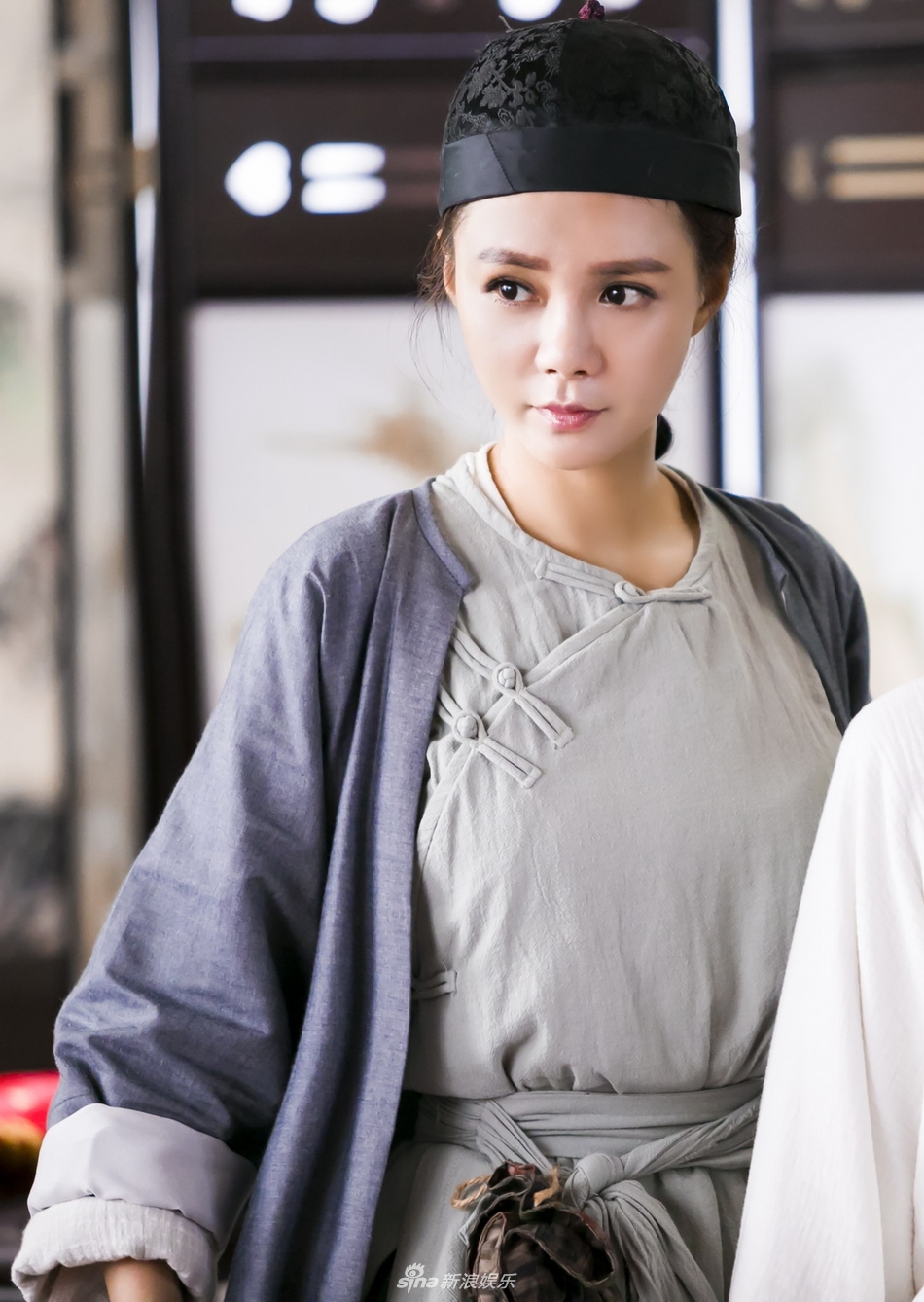 组图:沈梦辰演绎别样"鬼脚七" 一招一式酷炫有范