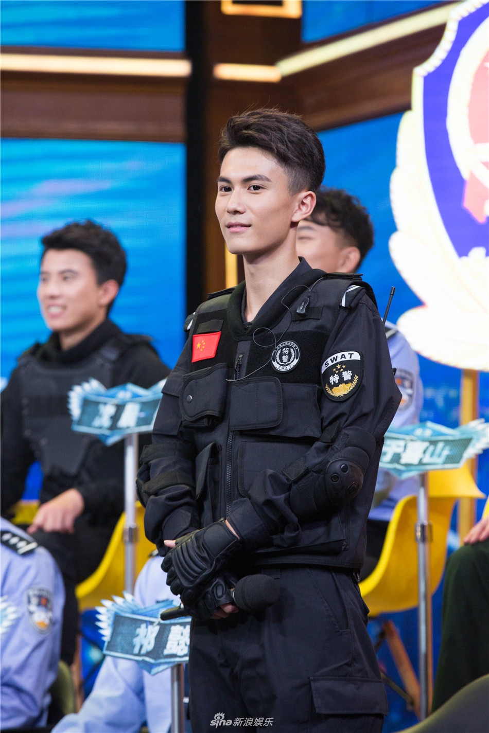 "高考最帅巡警" 祁懿