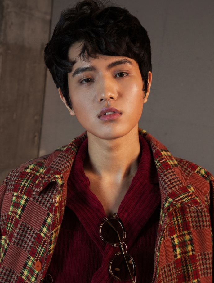 组图:快男选手尹毓恪被指像女生 声音空灵标签是小王菲_高清图集_新浪