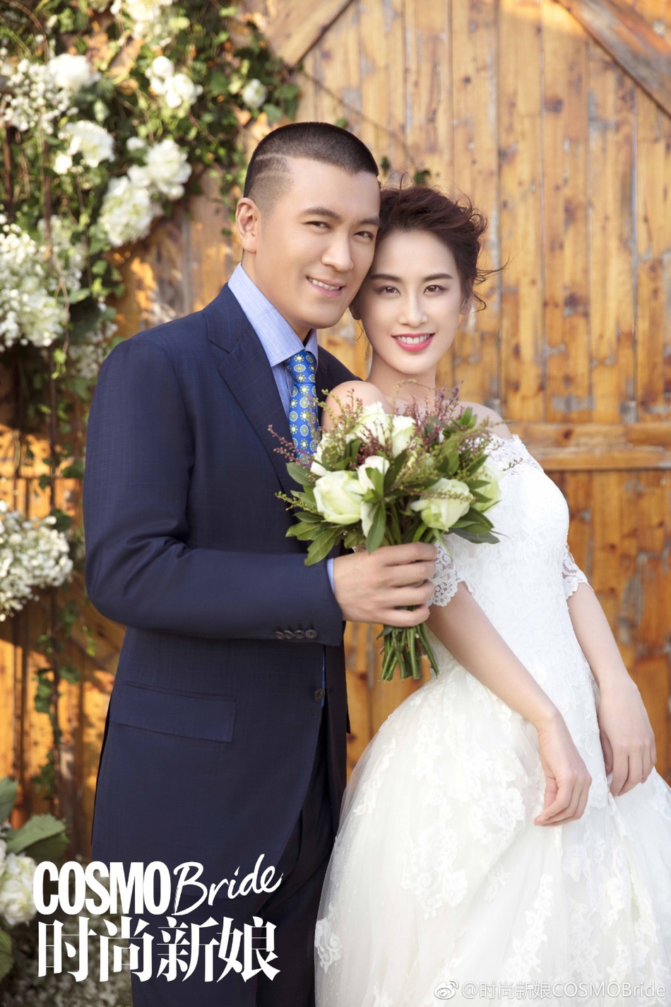 组图:黄圣依杨子结婚十年首曝纪念婚纱照 亲密依偎幸福满满_高清图集