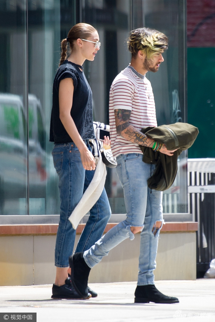 6 新浪娱乐讯 纽约当地时间2017年5月28日,吉吉·哈迪德(gigi hadd