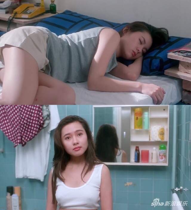 组图:李丽珍旧照引网友赞叹 蜜桃味的甜美性感十分迷人_高清图集_新浪