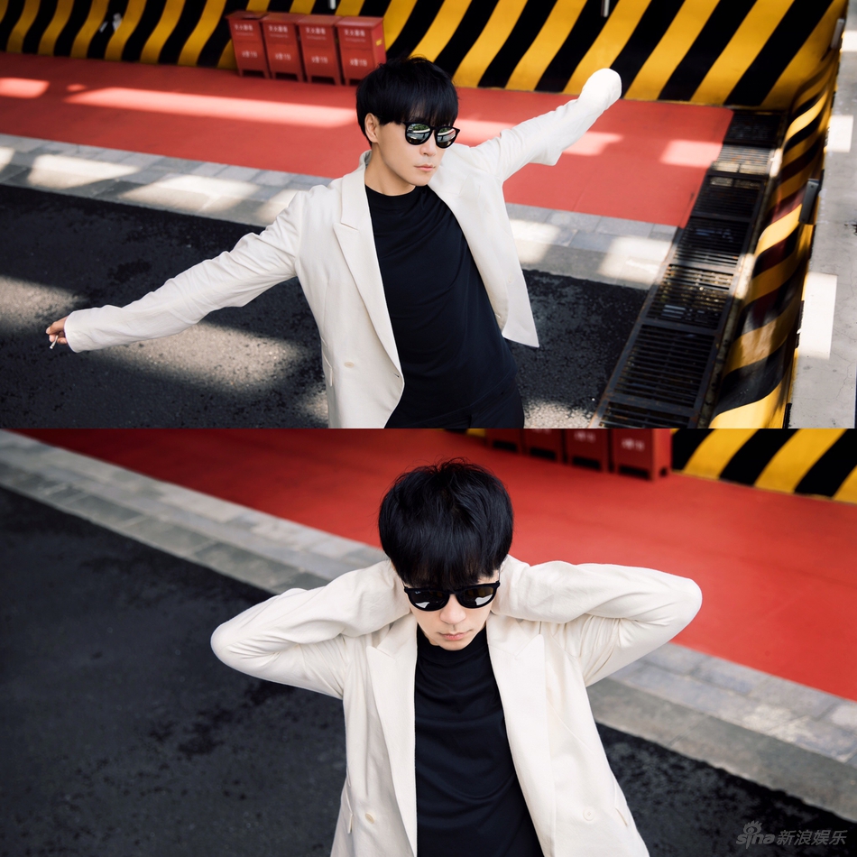 韩火火出席活动 休闲装扮尽显慵懒气质