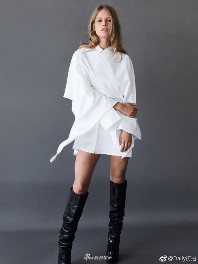 组图:德国超模安娜登杂志封面 演绎摩登时尚_高清图集_新浪网